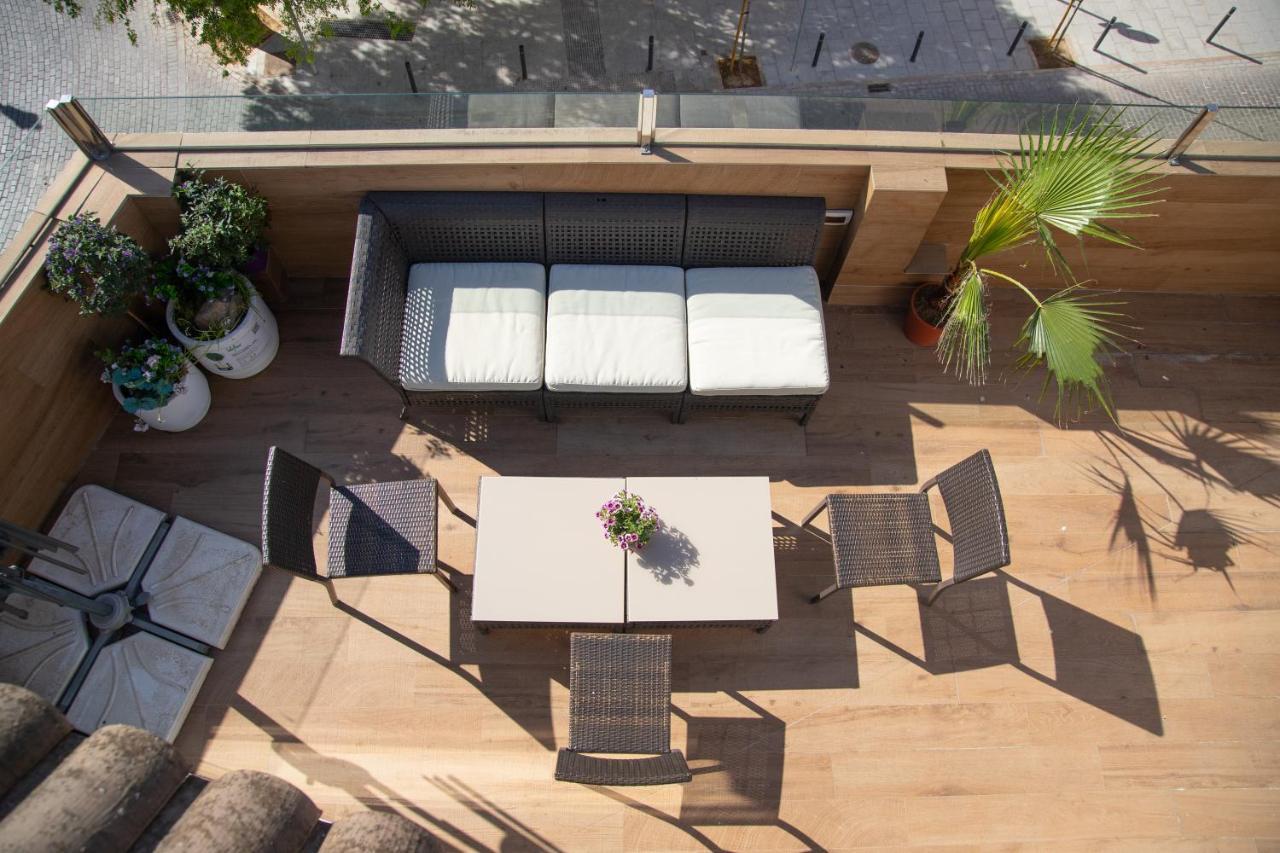 Alojamientos Puerta Palma Con Vistas Y Parking باداخوز المظهر الخارجي الصورة