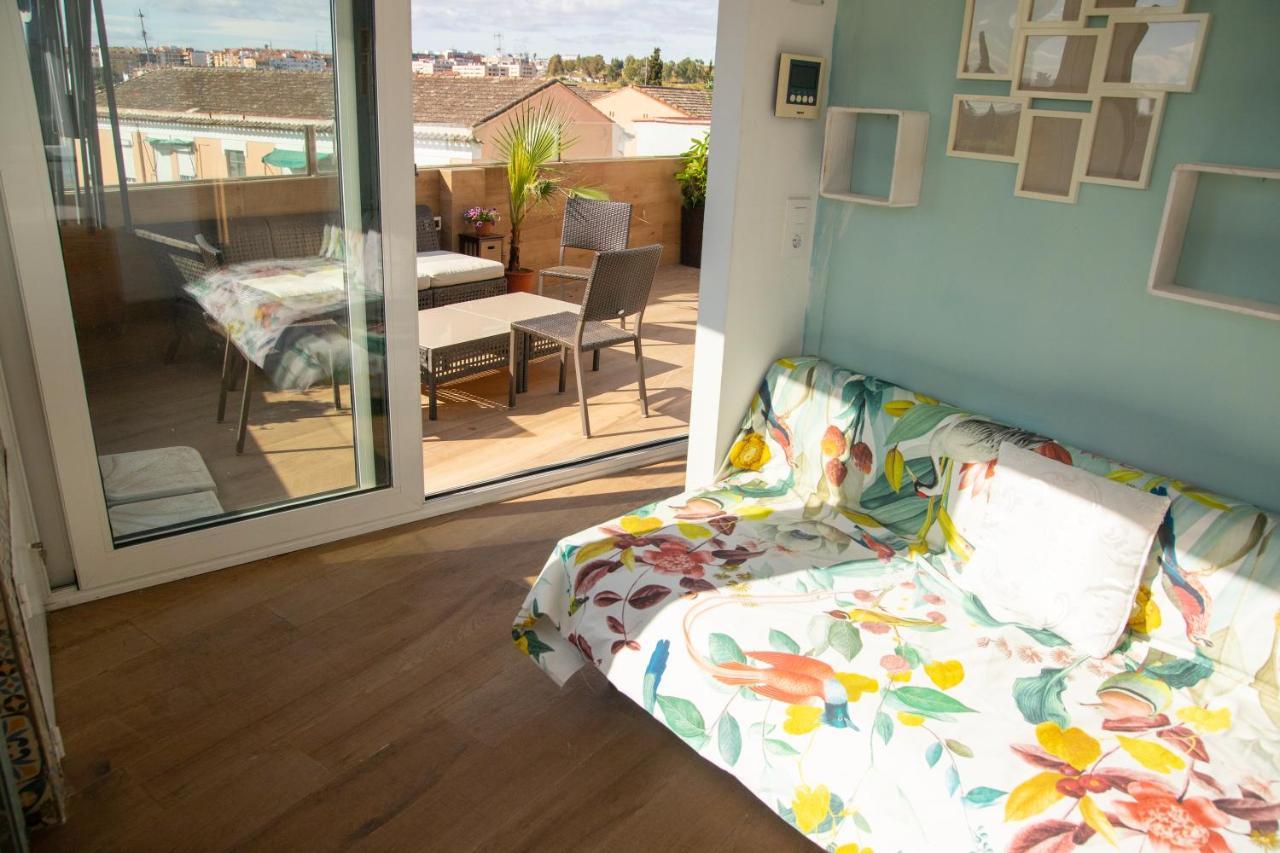 Alojamientos Puerta Palma Con Vistas Y Parking باداخوز المظهر الخارجي الصورة