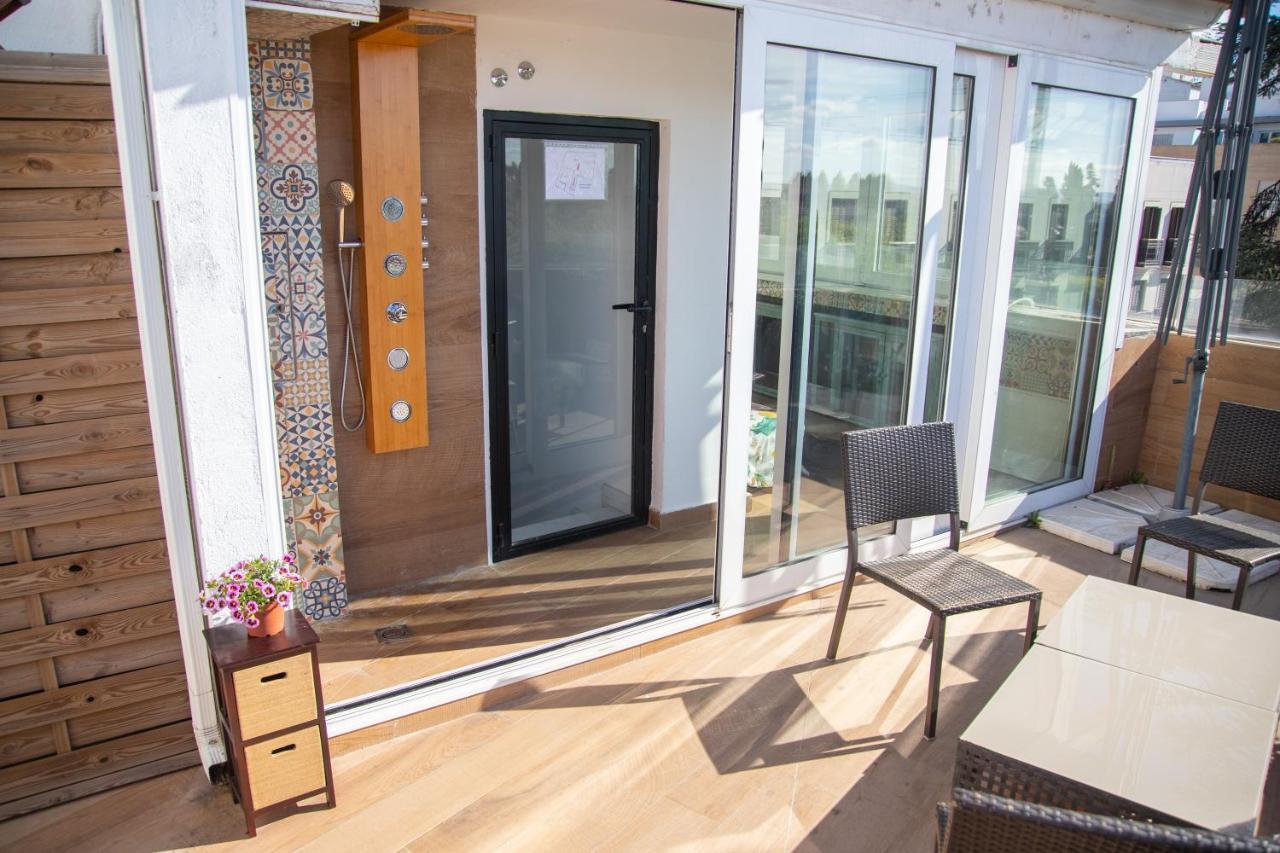 Alojamientos Puerta Palma Con Vistas Y Parking باداخوز المظهر الخارجي الصورة