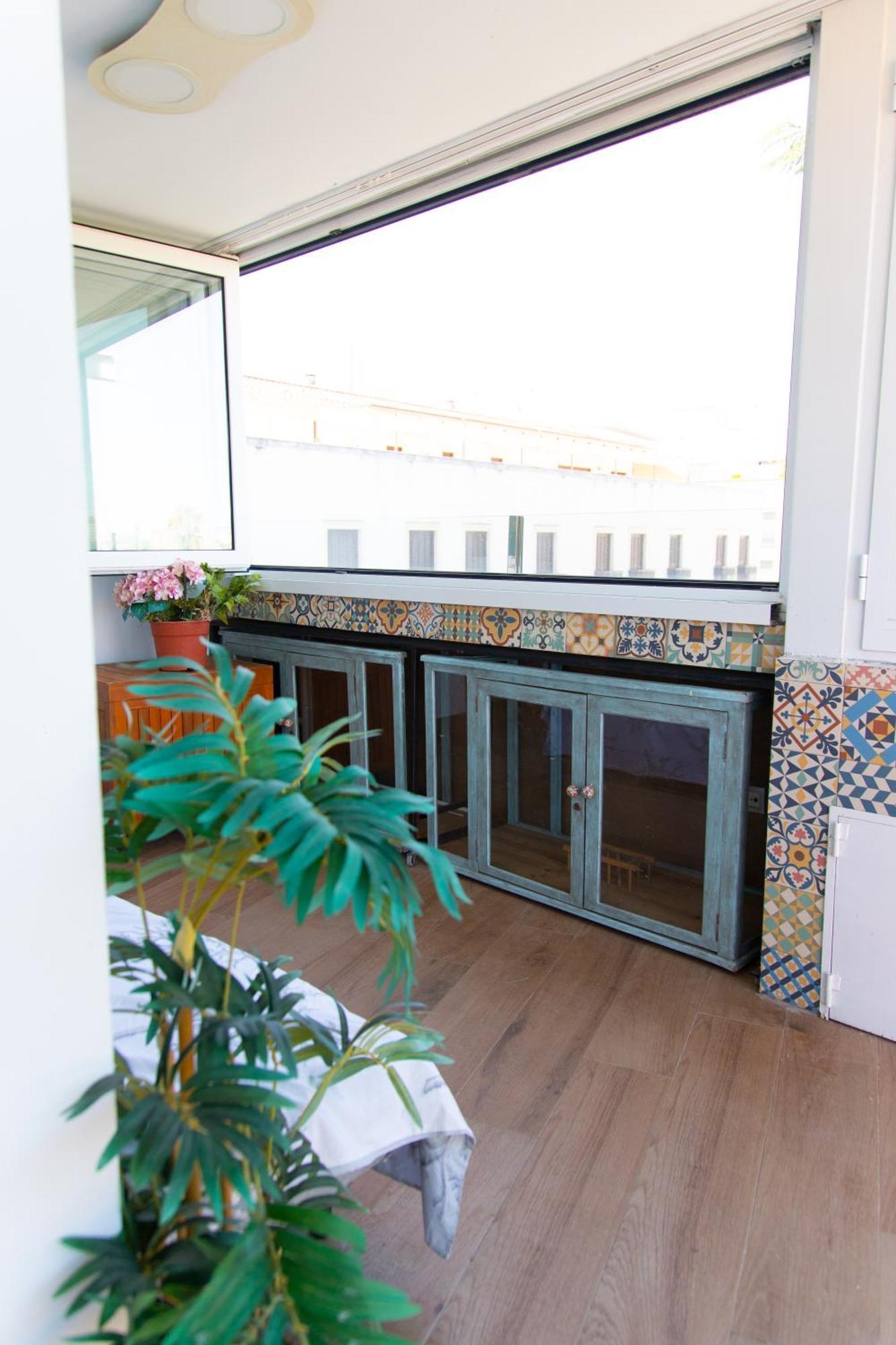 Alojamientos Puerta Palma Con Vistas Y Parking باداخوز المظهر الخارجي الصورة